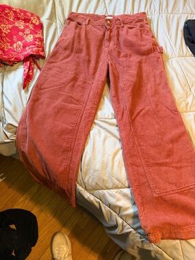 BDG Rust Corduroy Cargo Pants